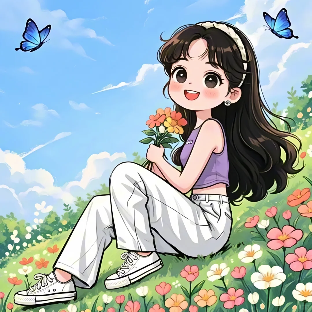 “生活本就苦涩，多点笑容，多点快乐”
