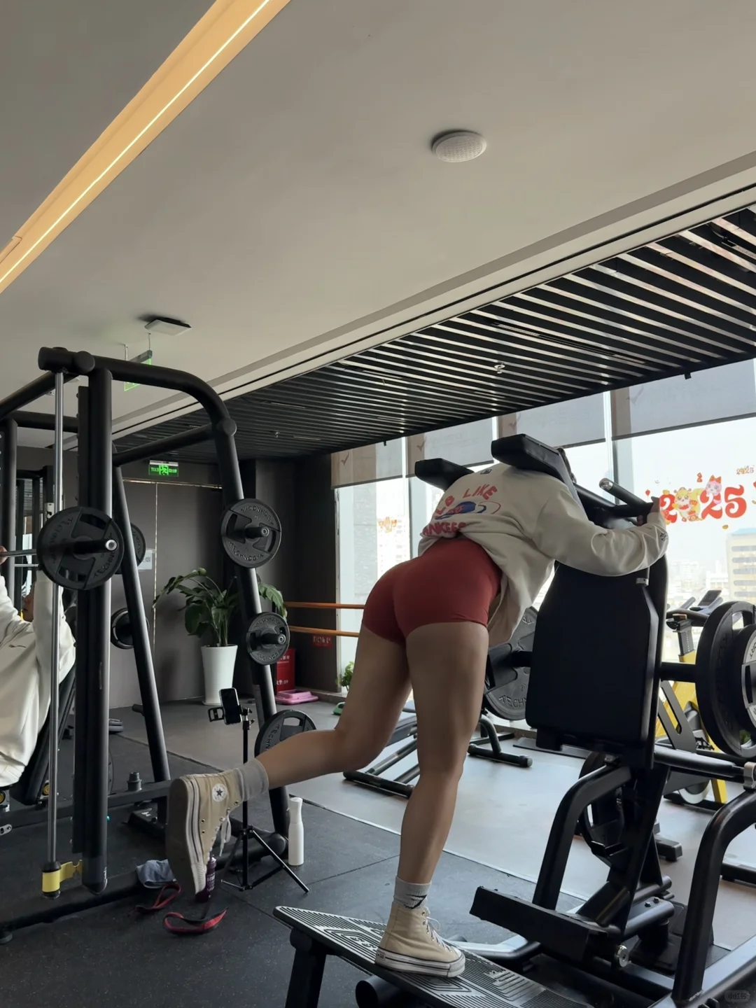 努力成为你的健身动力