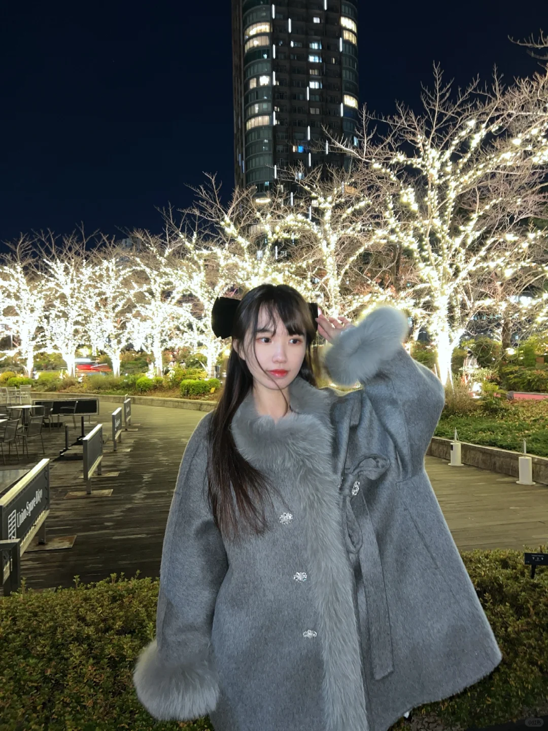 ??一直以为六本木midtown圣诞点灯很小众