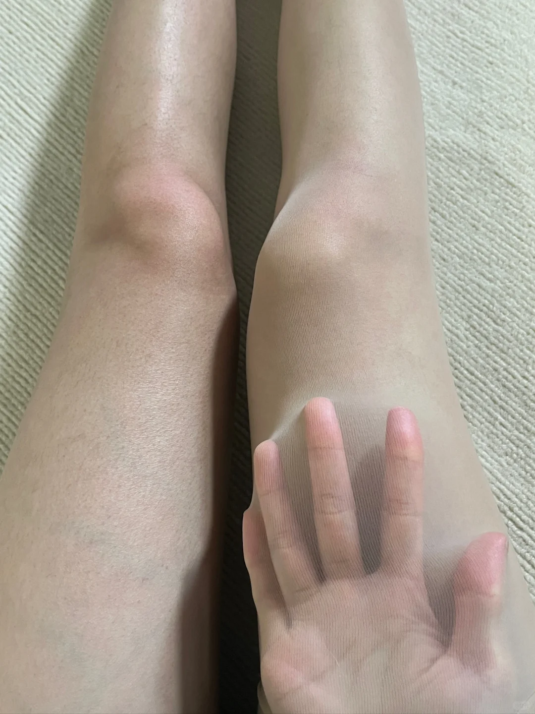 神奇的美肤袜..
