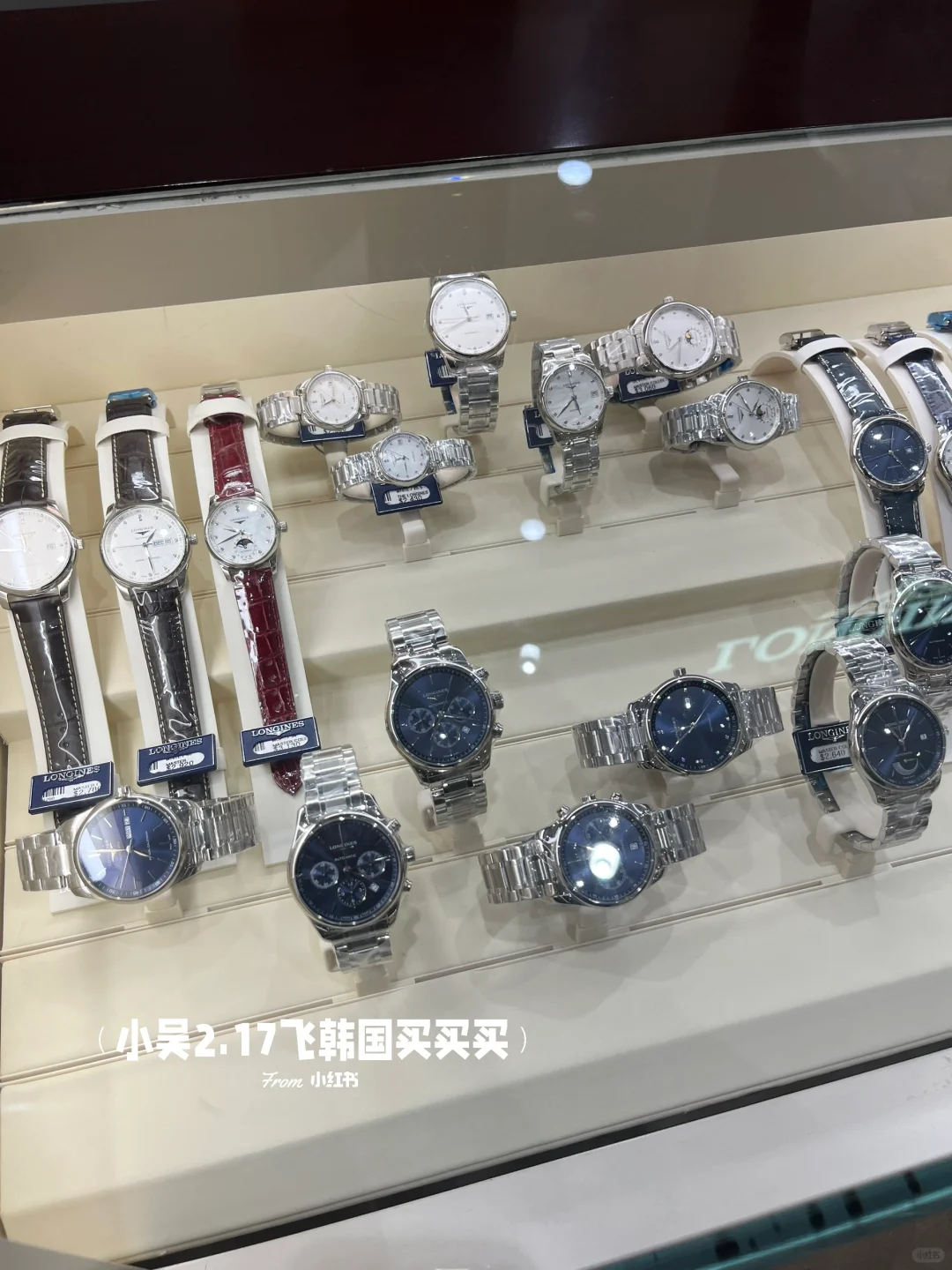 涨价前的浪琴居然货这么全折扣这么好