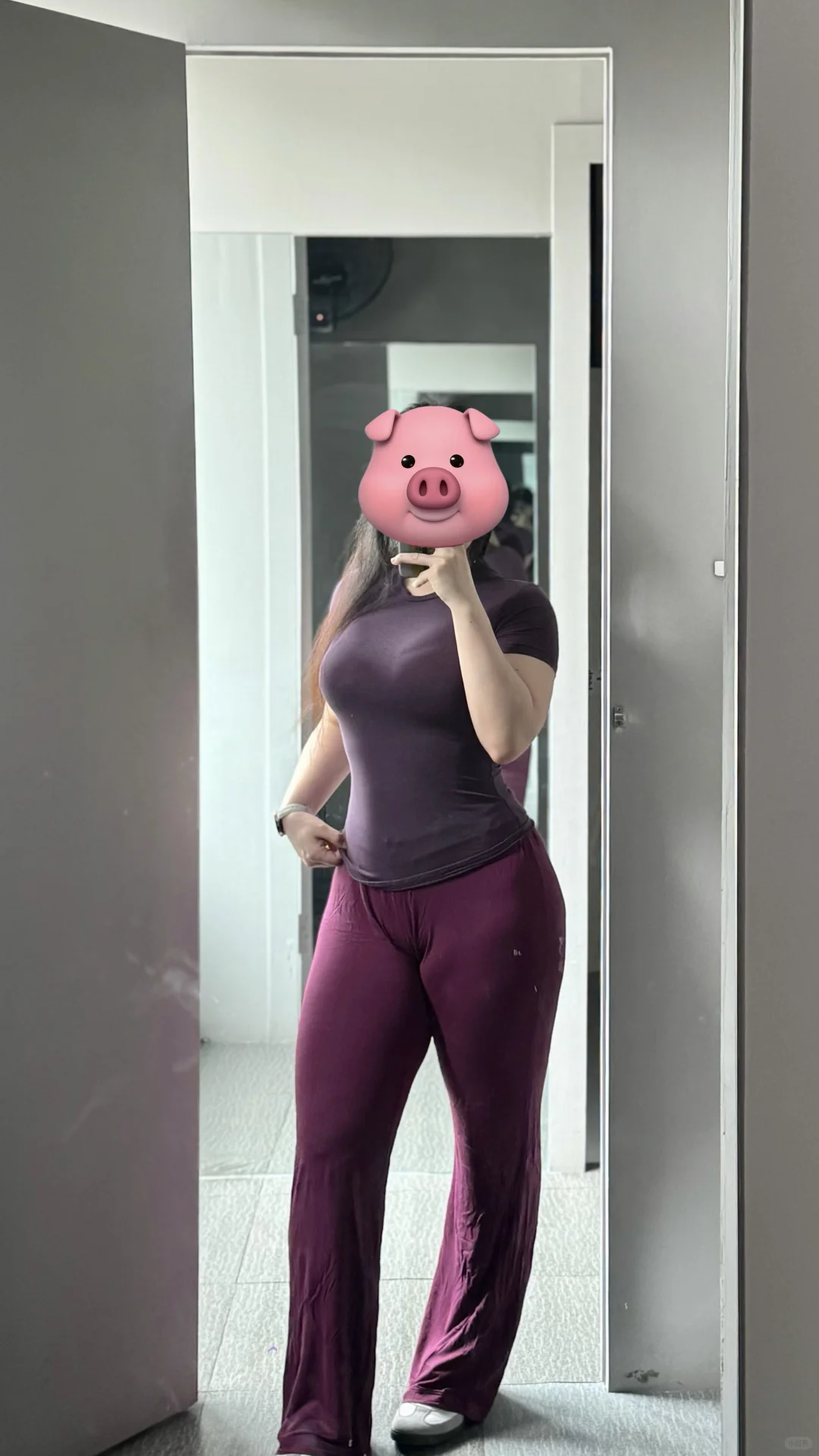 健身女的ootd