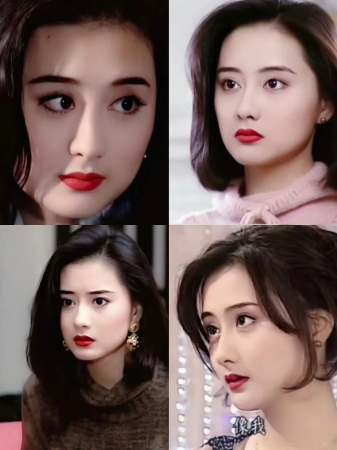 陈德容外在的清纯和性感，内在的美丽和优雅