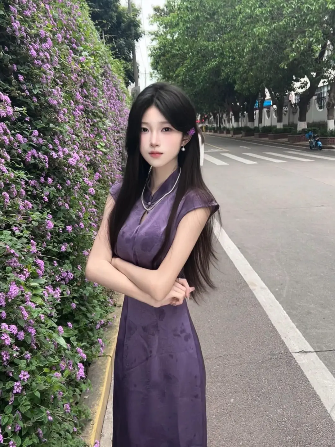 我信了！！紫色真的太有韵味！！