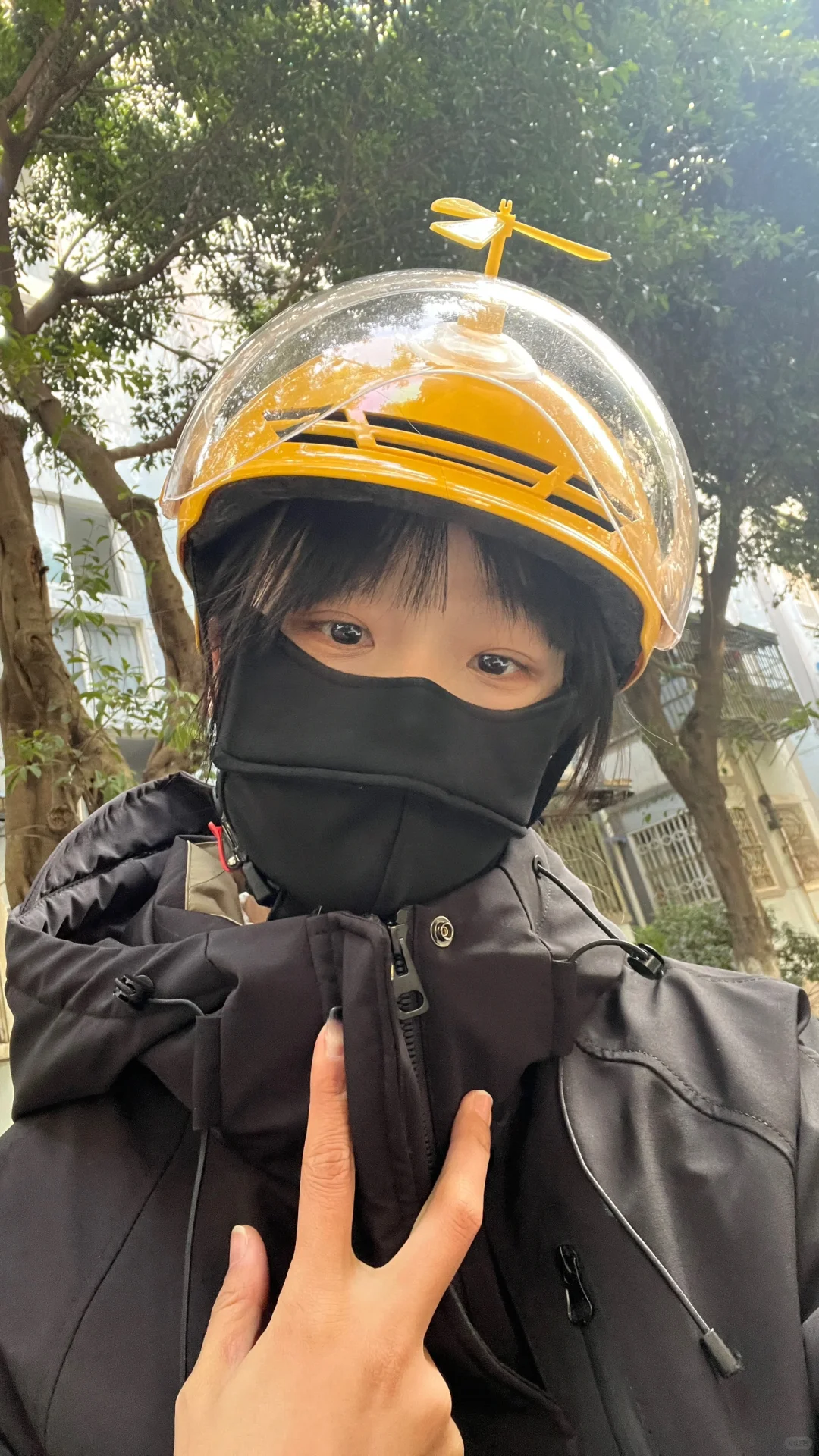 女生跑外卖第30天，被叫小伙子！！