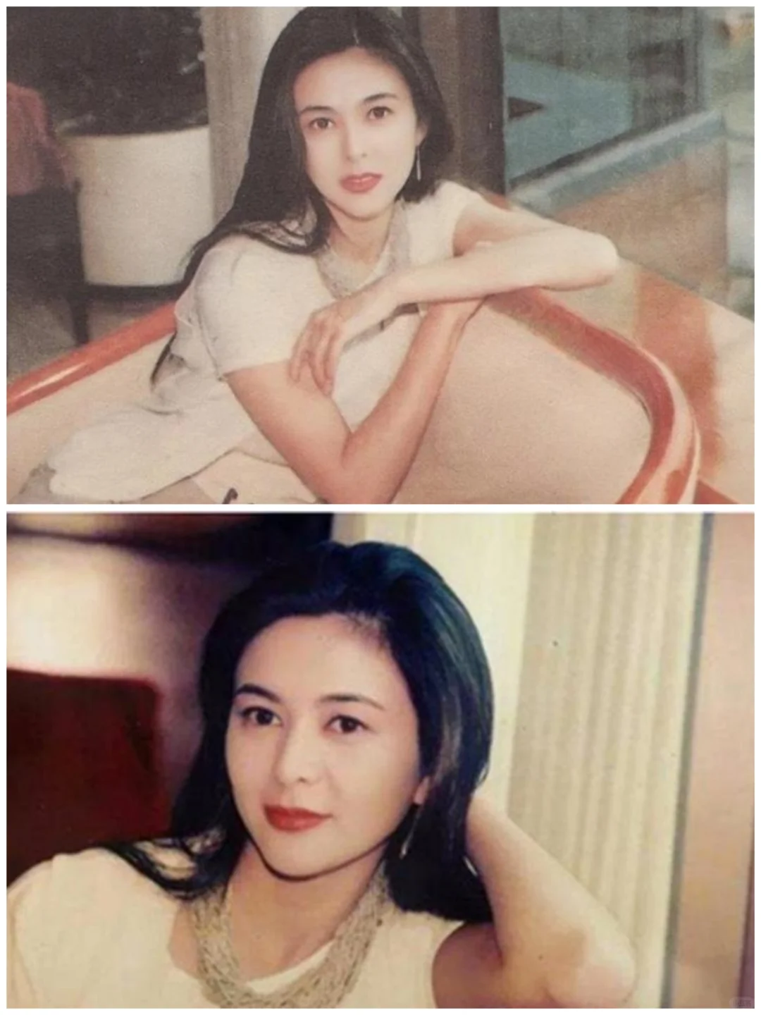 娉娉袅袅 玉色轻明🌸🌸关之琳