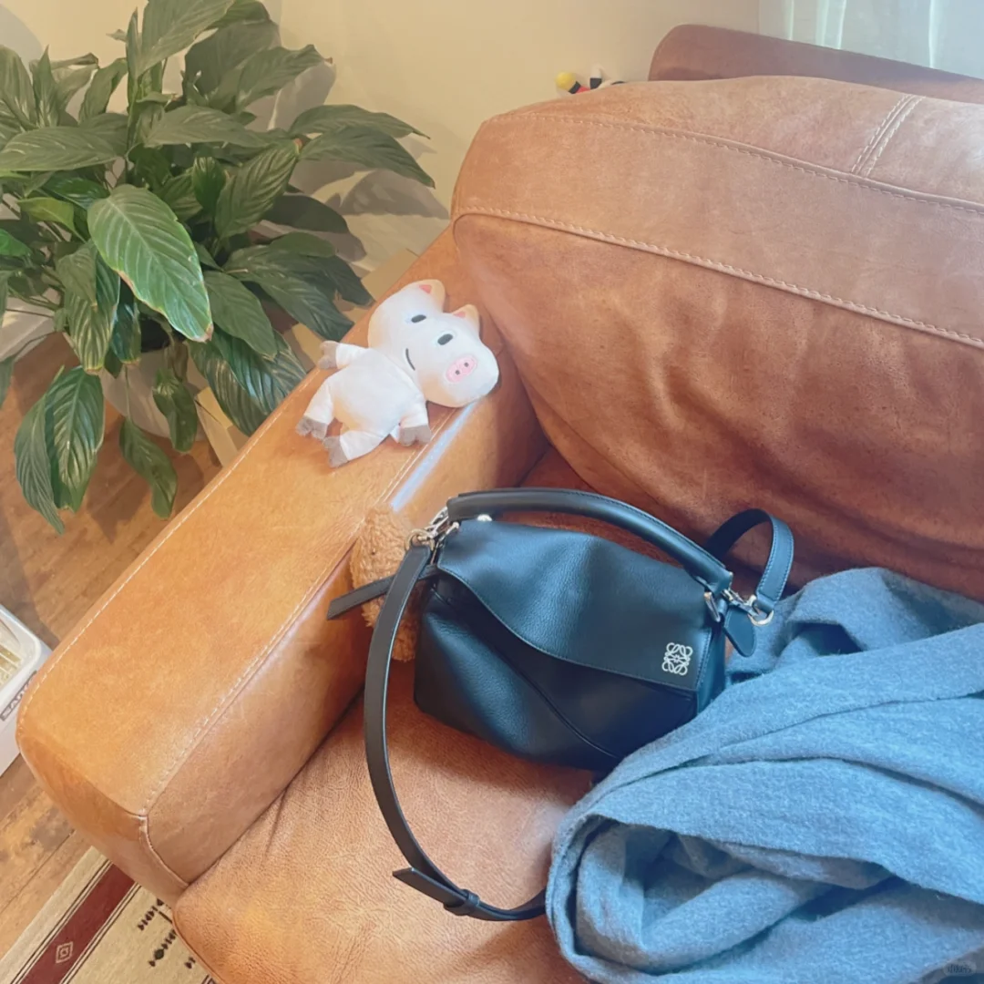 Loewe✔️新年第一只包包puzzle