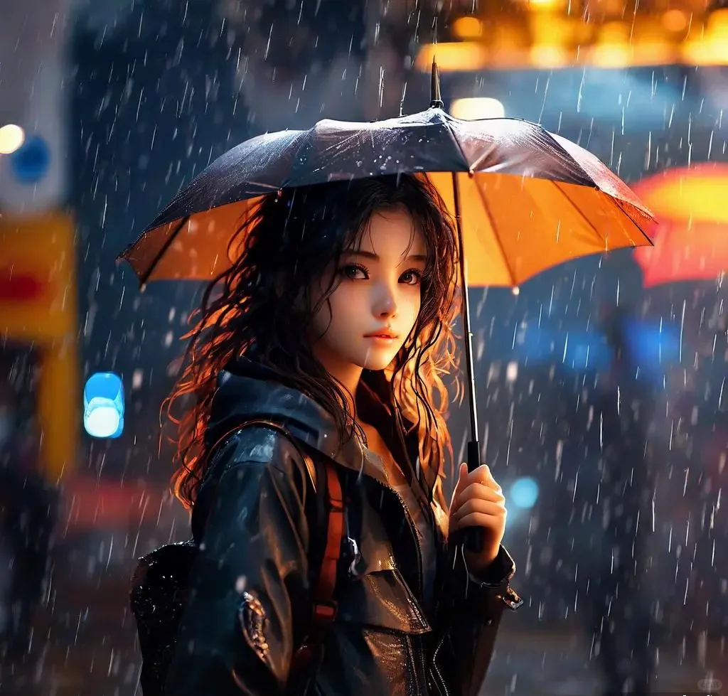 二次元美少女，末日场景的创作你最喜欢哪个