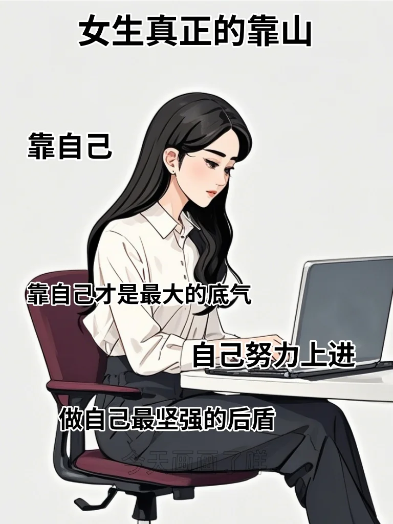 女生“所谓”的靠山vs女生真正的靠山