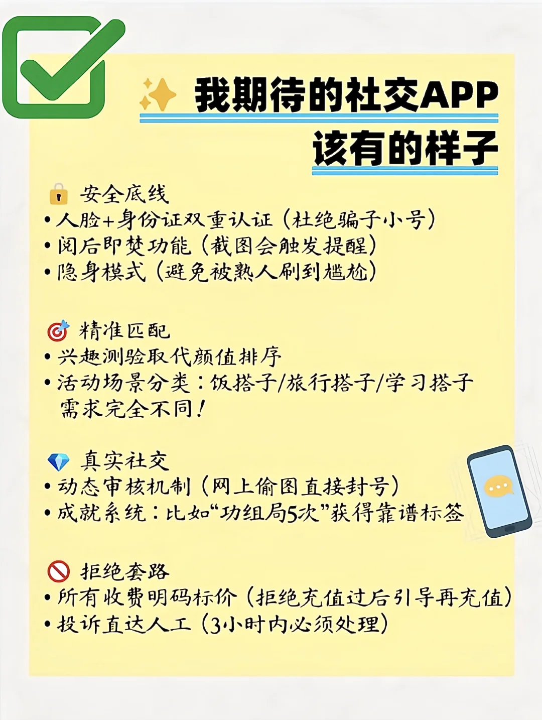 😤 受够这些社交APP的坑了！