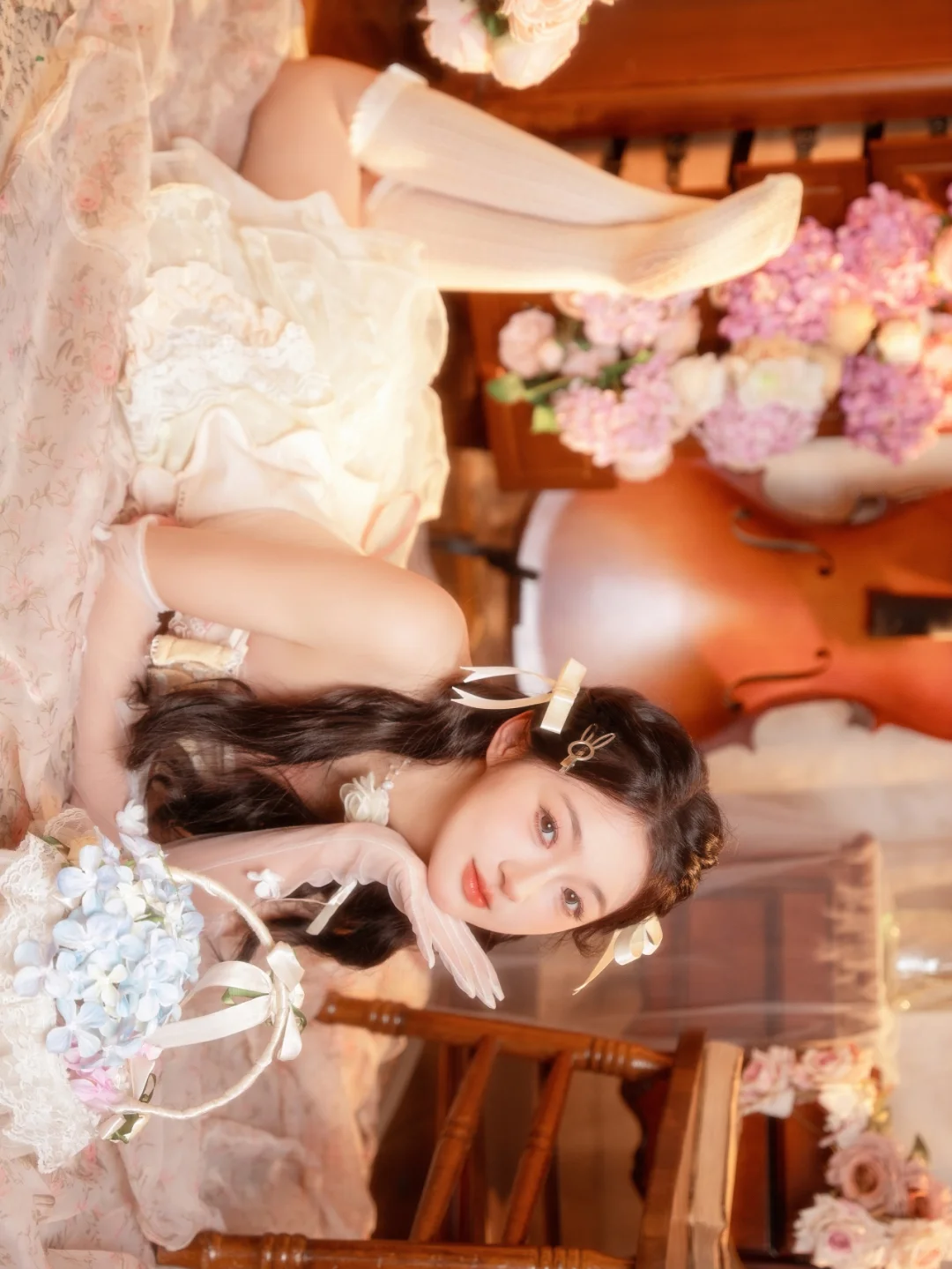 “ 爱一朵花就希望她永远漂亮 ”🌷少女私房
