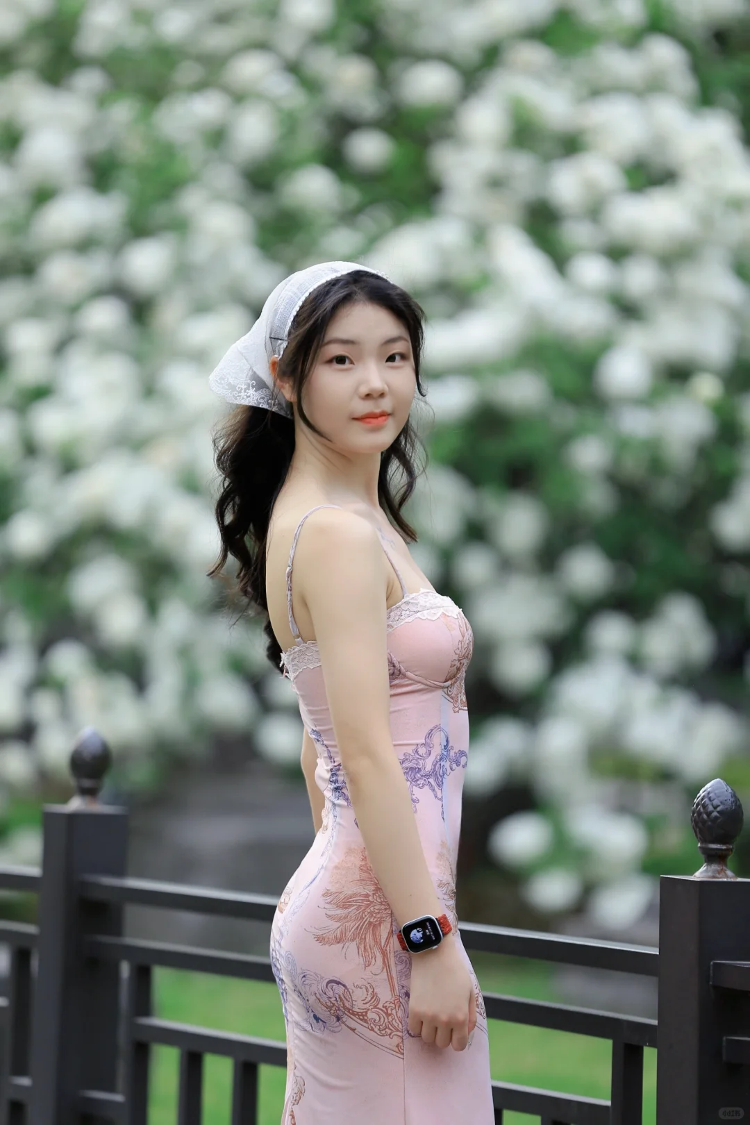 水灵水灵的姑娘.