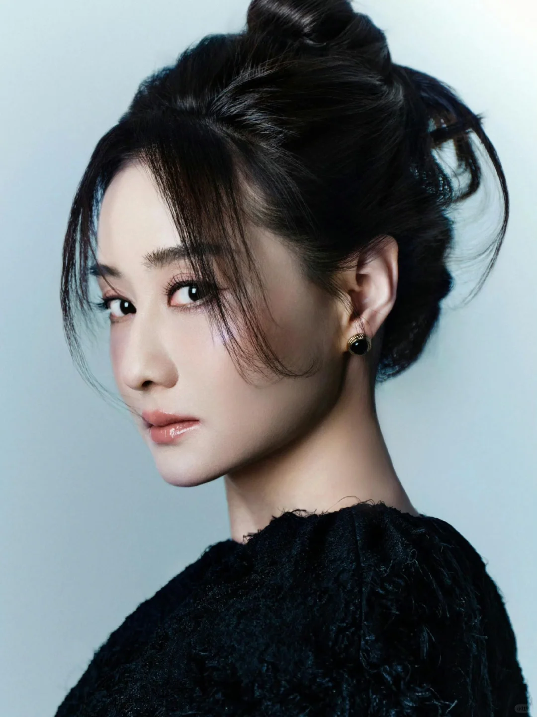 陈德容外在的清纯和性感，内在的美丽和优雅