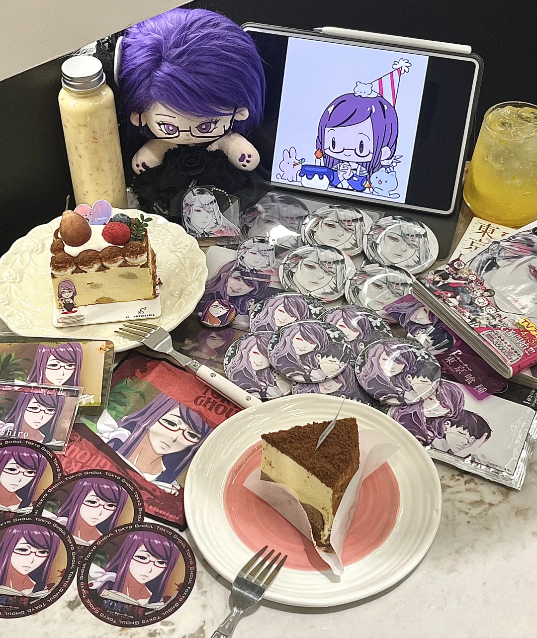 ₊ ˚‧ ♡̷̷̷ 誕生日神代利世♡̷̷̷ ₊ ˚‧