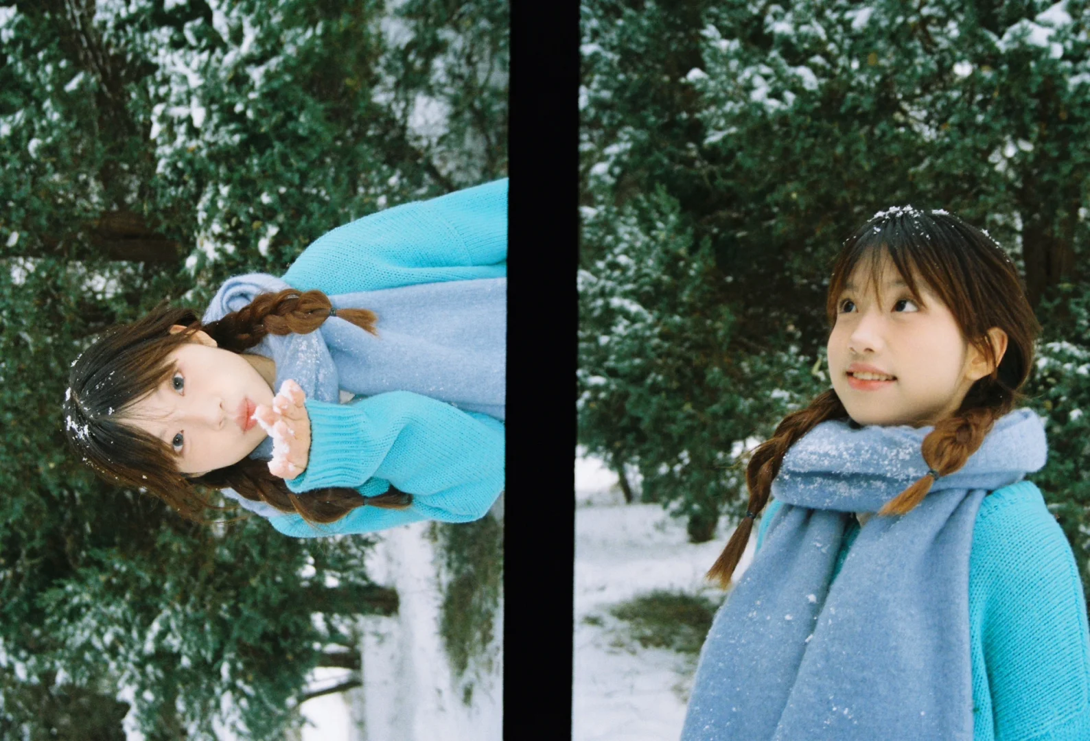 日系雪景谁不喜欢啊！｜内附滤镜分享