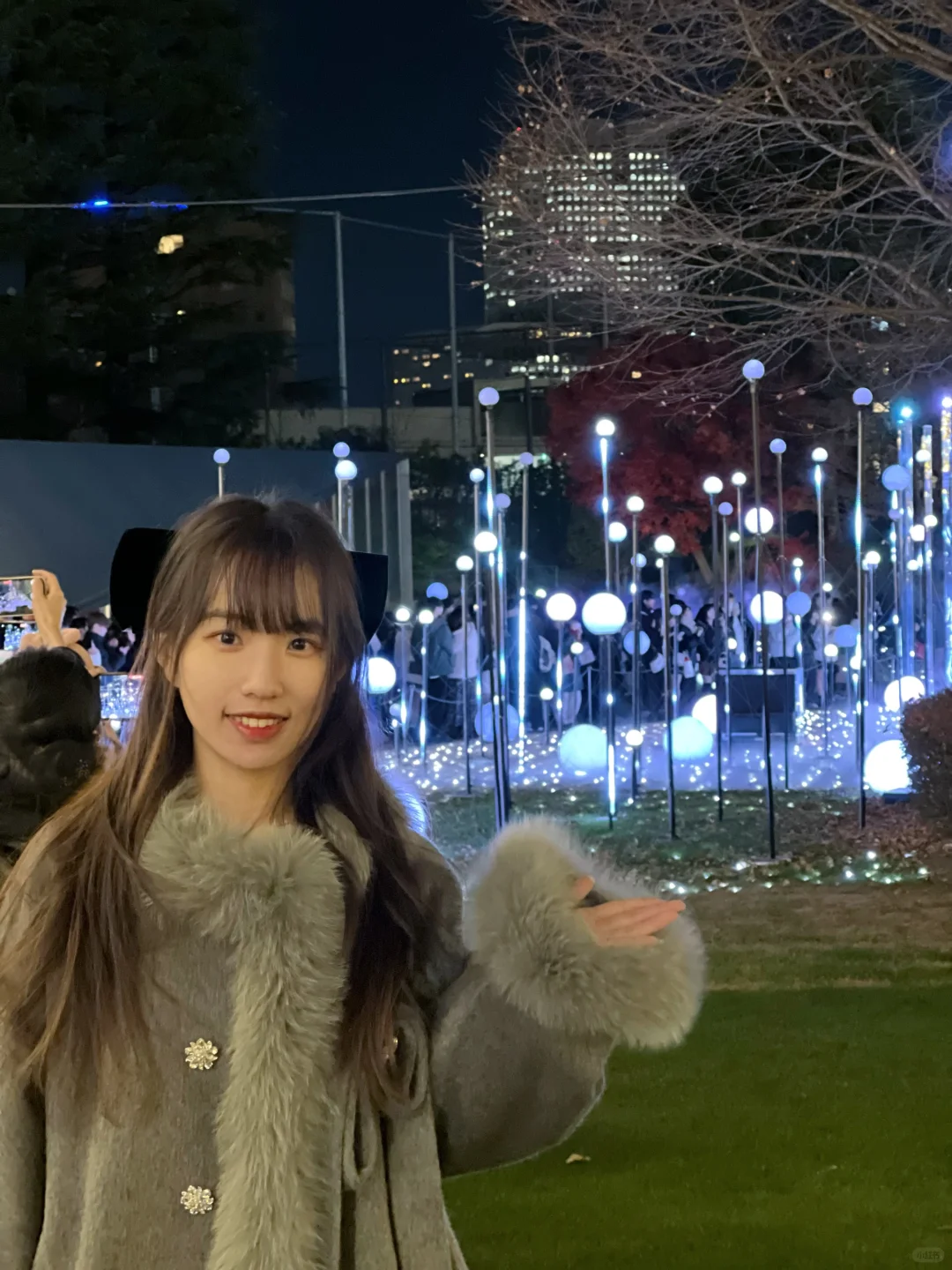 ??一直以为六本木midtown圣诞点灯很小众