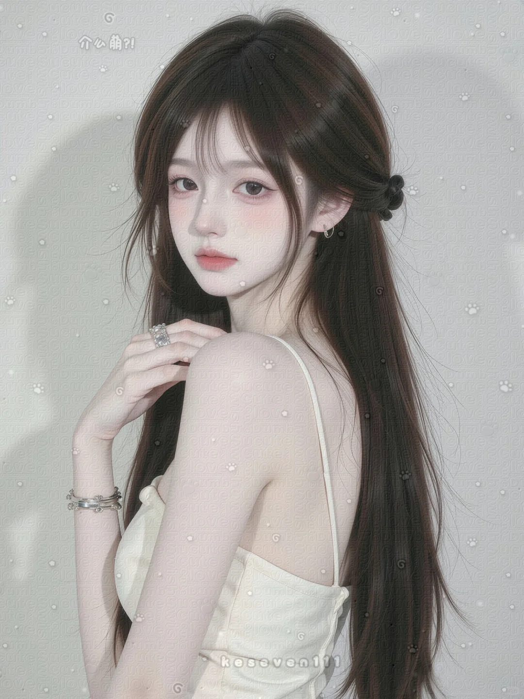 女生头像｜清冷美女