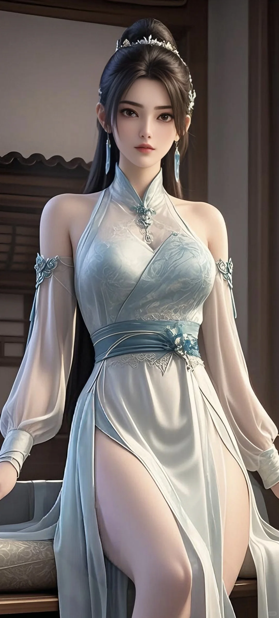 《剑来》宁姚#国漫女神#国漫##仙侠少女#