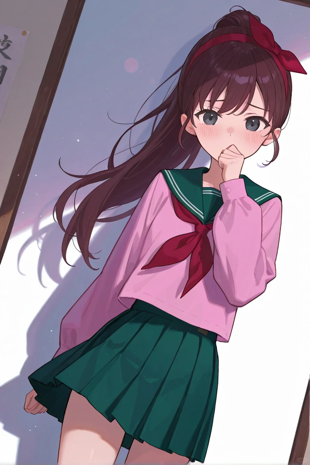 锐锐长大了好多