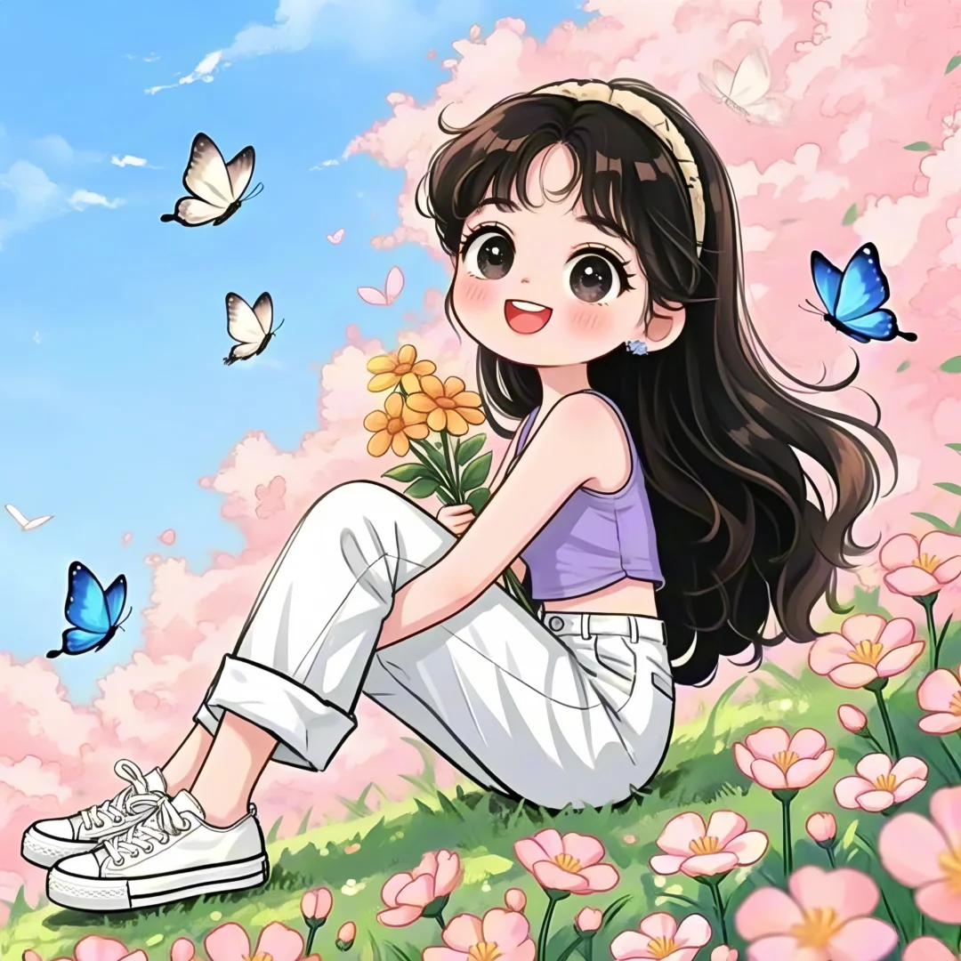 “生活本就苦涩，多点笑容，多点快乐”