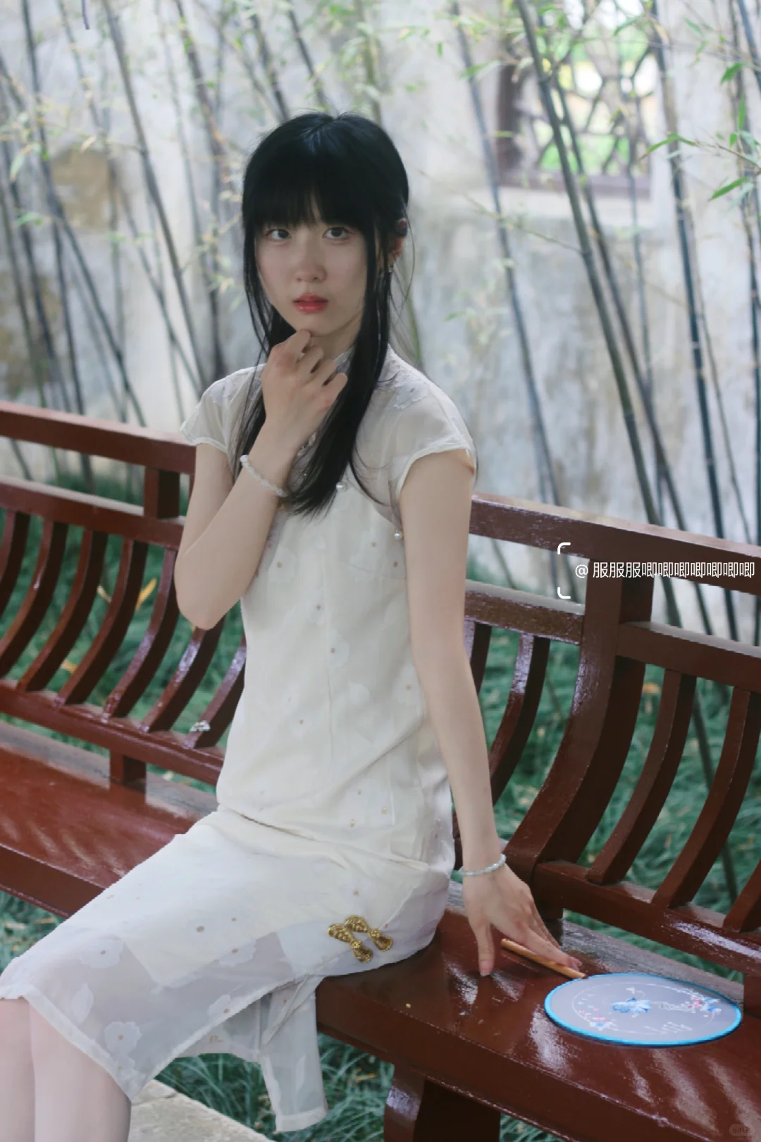 今天是古风美少女