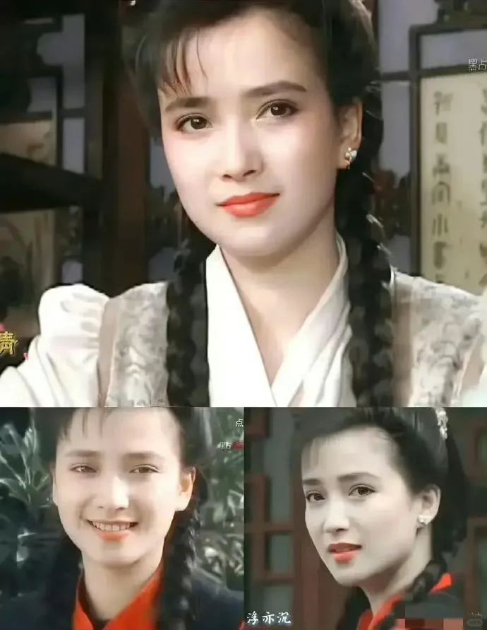 琼瑶选女主角的眼光是真不错