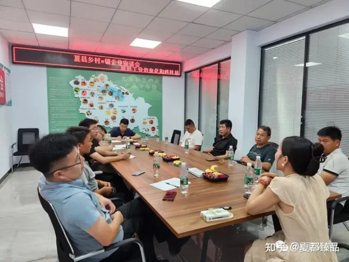 乡村E镇政策宣讲及企业交流会