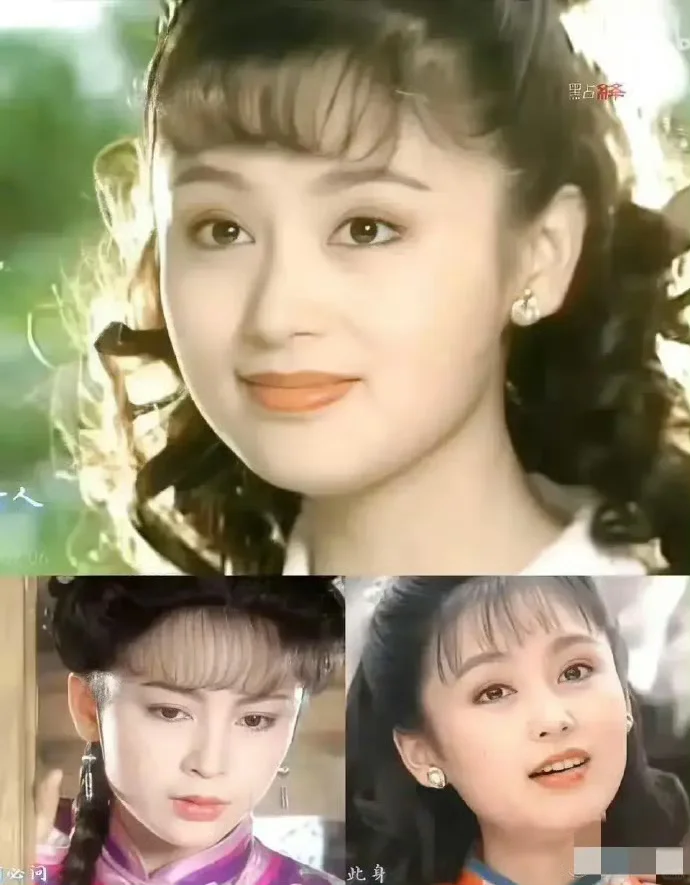 琼瑶选女主角的眼光是真不错