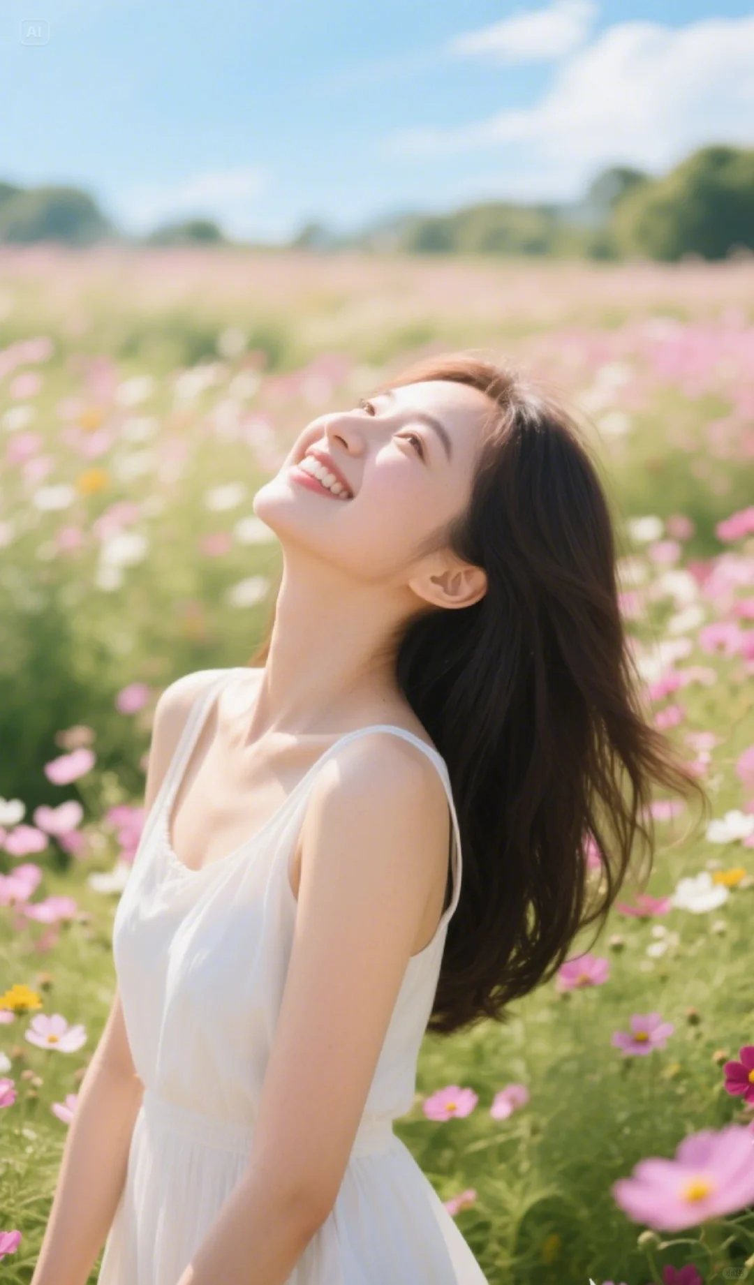 阳光型美女壁纸