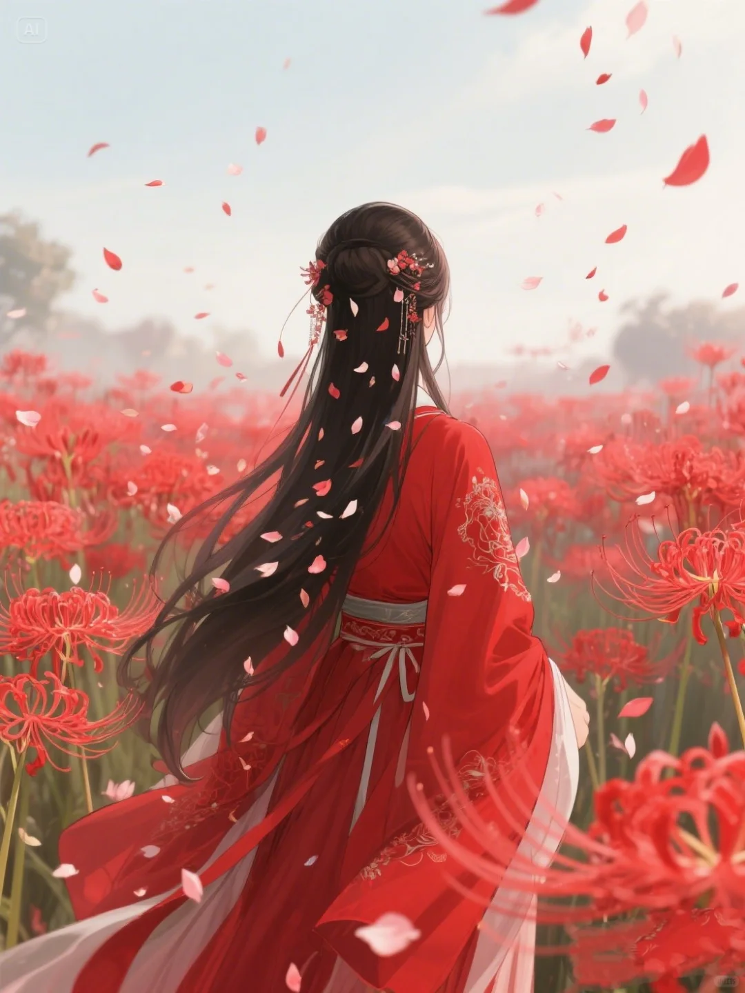 暂回眸、万人断肠。唯美古风