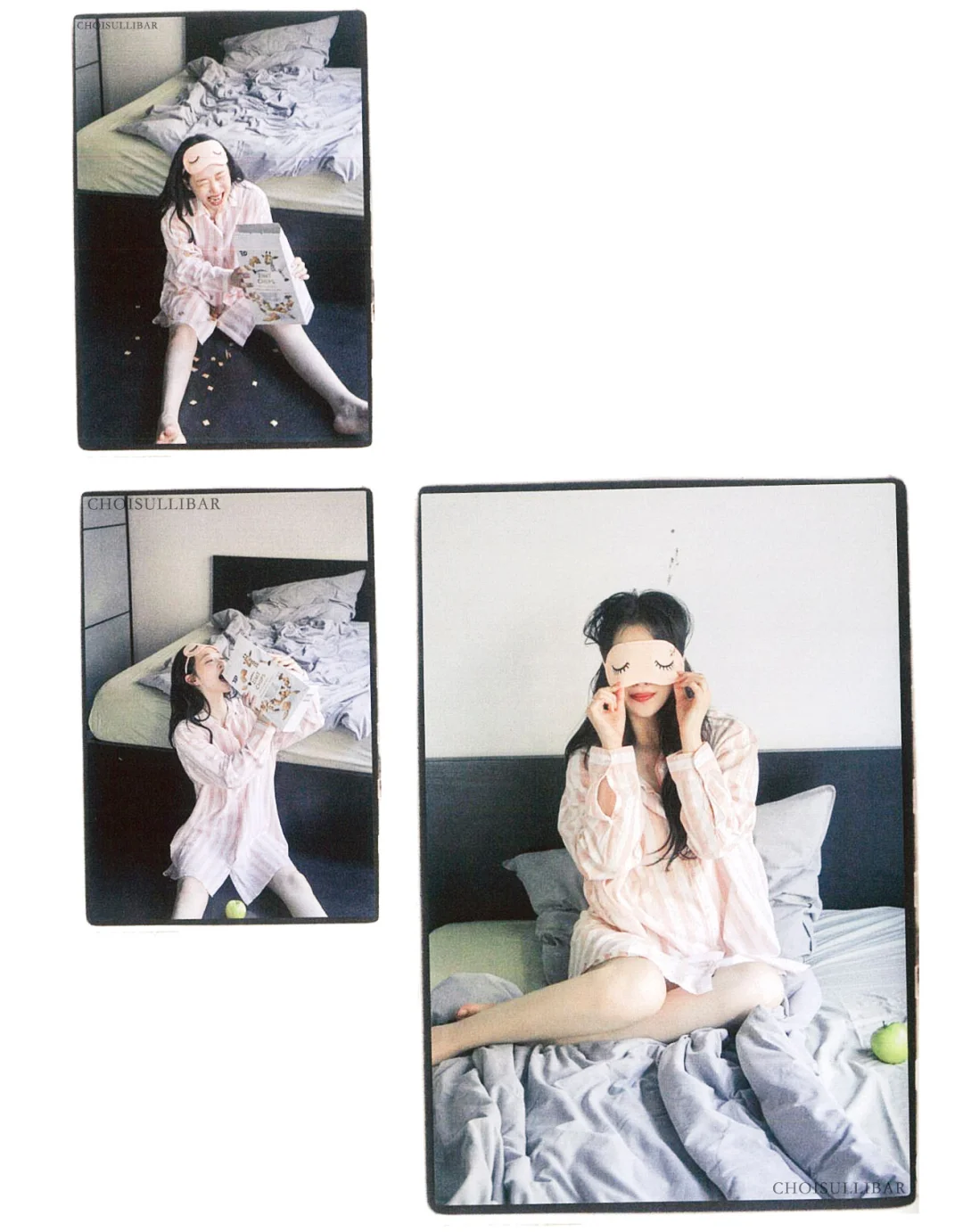 来自Kpop的伟大的写真集?