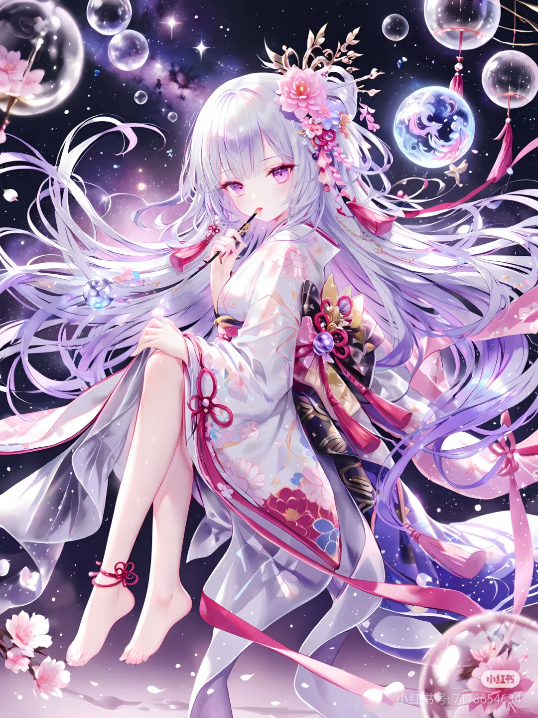古风美少女?