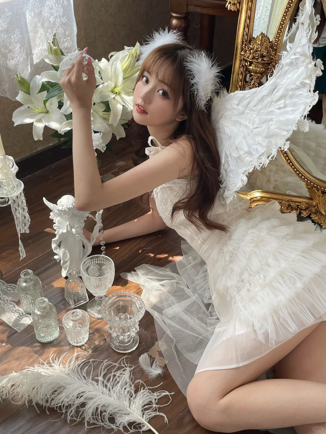 一眼沦陷的绝美梦幻天使写真✨｜西安约拍