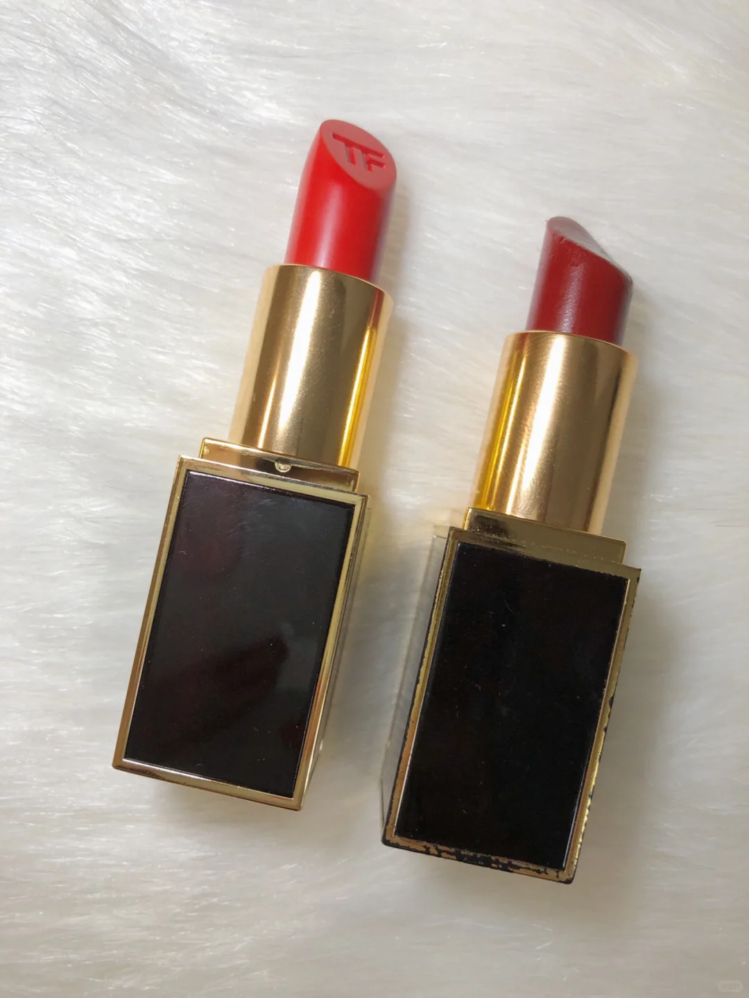 Tom Ford#15 & Tom Ford#16 试色对比?