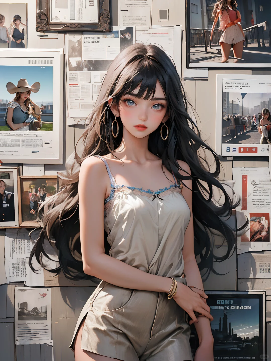 潮酷穿搭丨吊带小裙