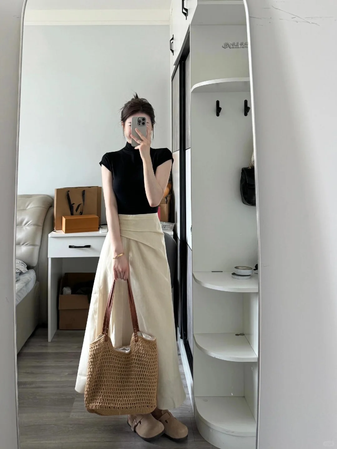 喜欢简单舒服的裙子裙子！！