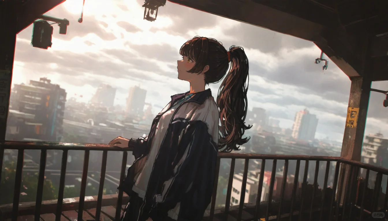 校服女孩