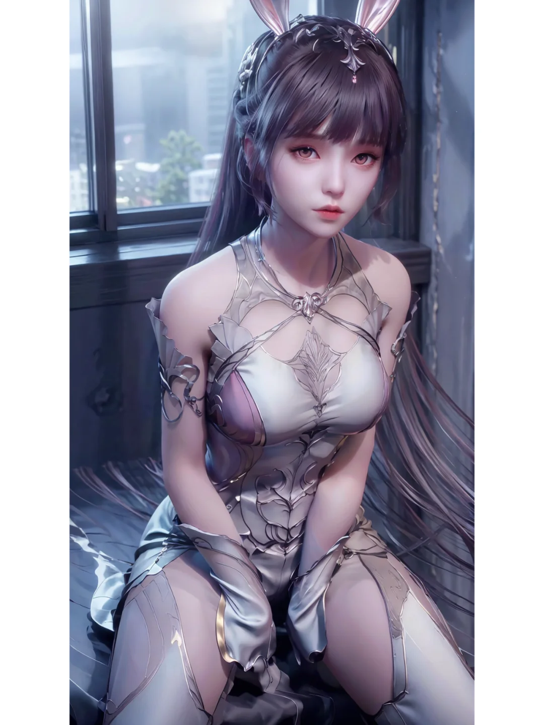 AI绘图分享-斗罗大陆动漫小舞