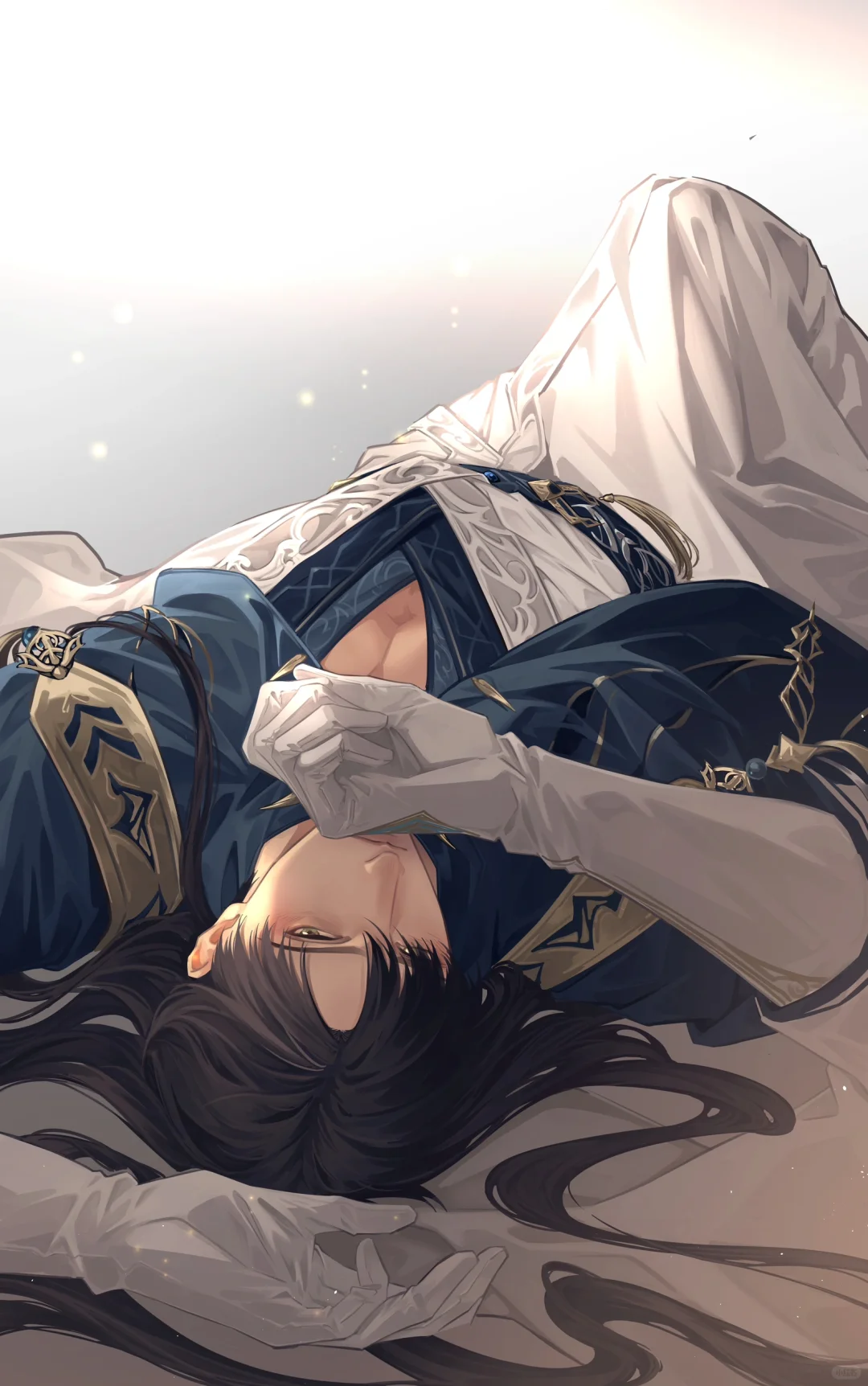 “我也不至于吃一碗9️⃣酿汤圆就……Zzzz”