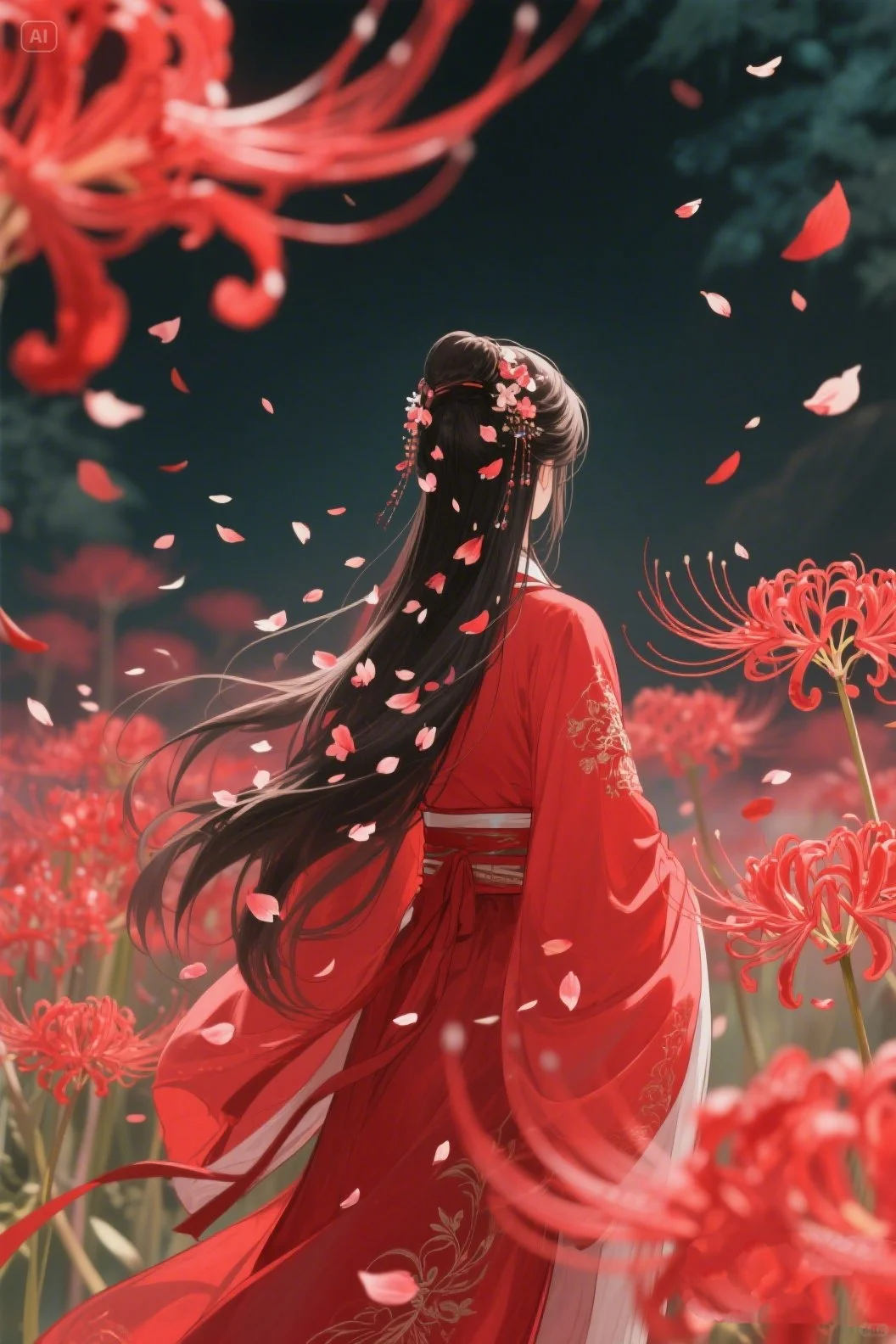 暂回眸、万人断肠。唯美古风