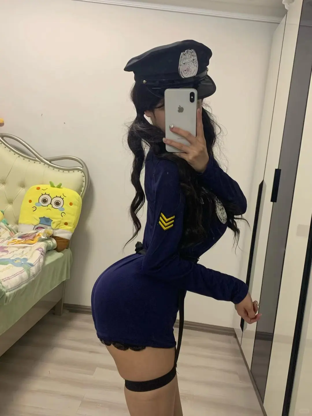 新的制服到了