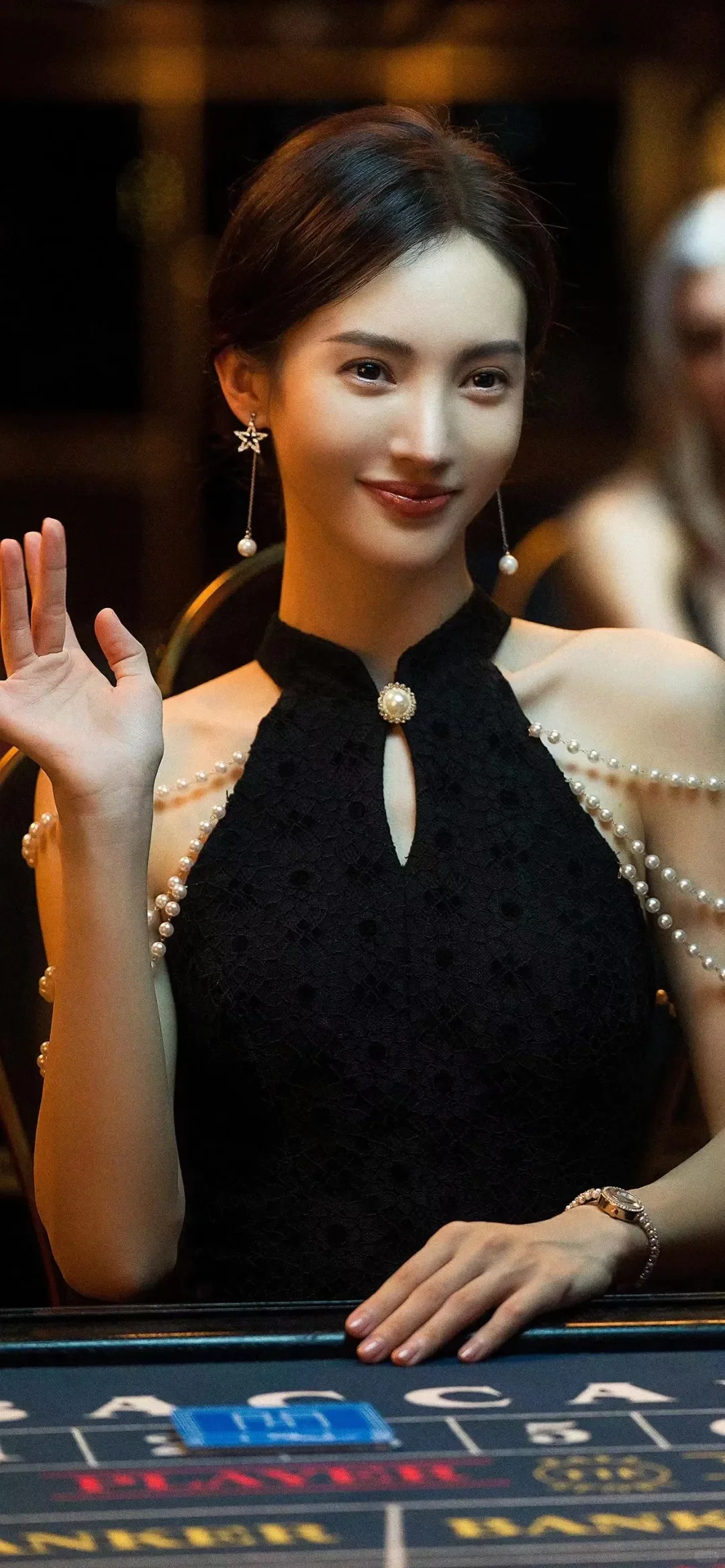 又美又飒谁懂啊‼️|金晨壁纸