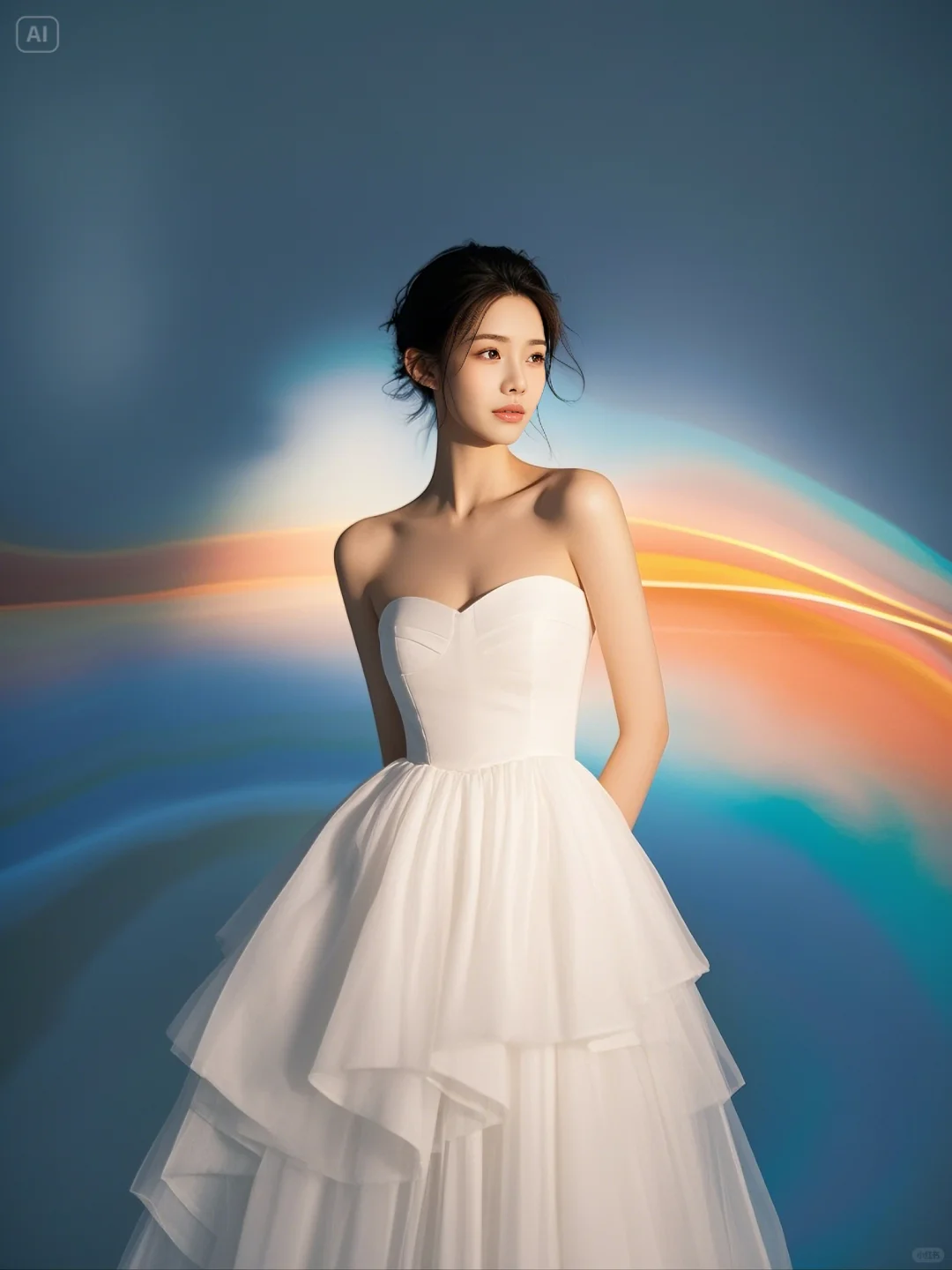 美女写真。
