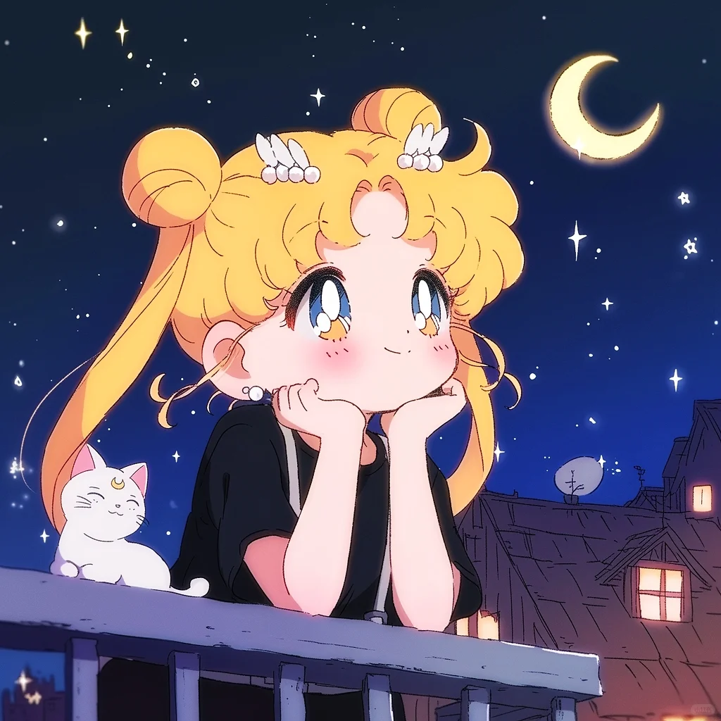 ⭐ ♡ ?“抬头看，你的星星，在等着你”
