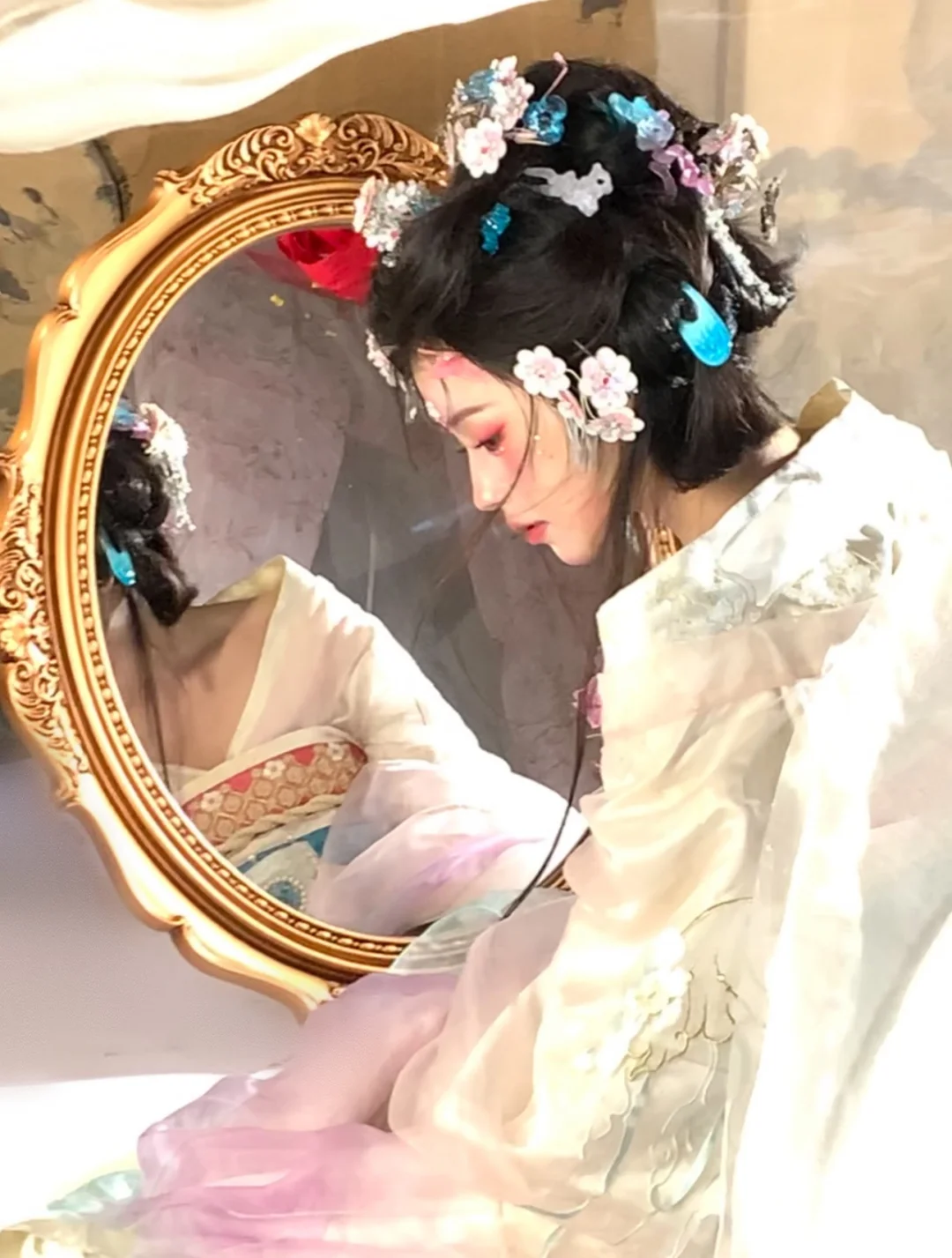 给长公主做妆造是什么体验