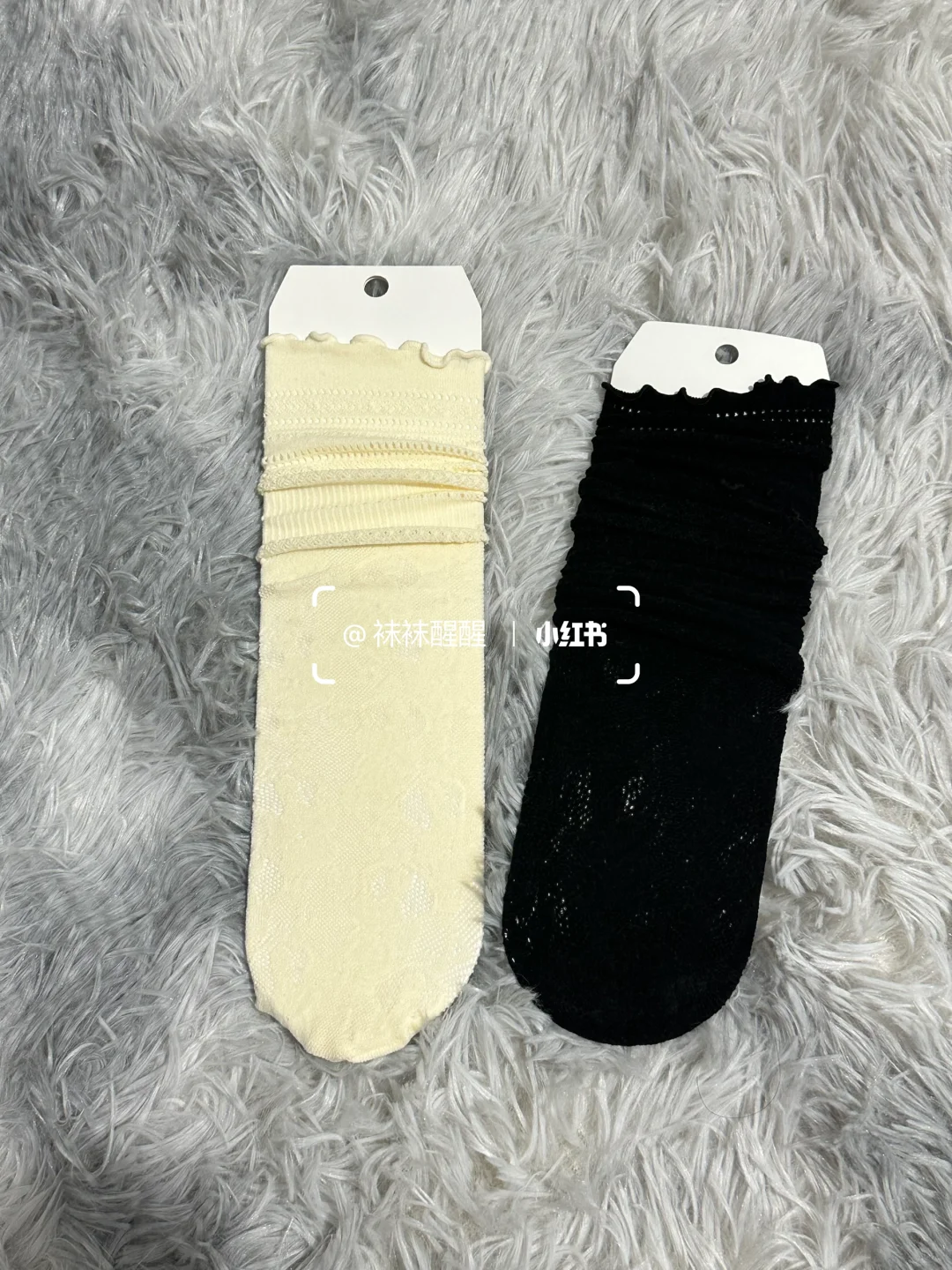 🍃夏日专属蕾丝堆堆袜｜脚踝上的夏日情书💌