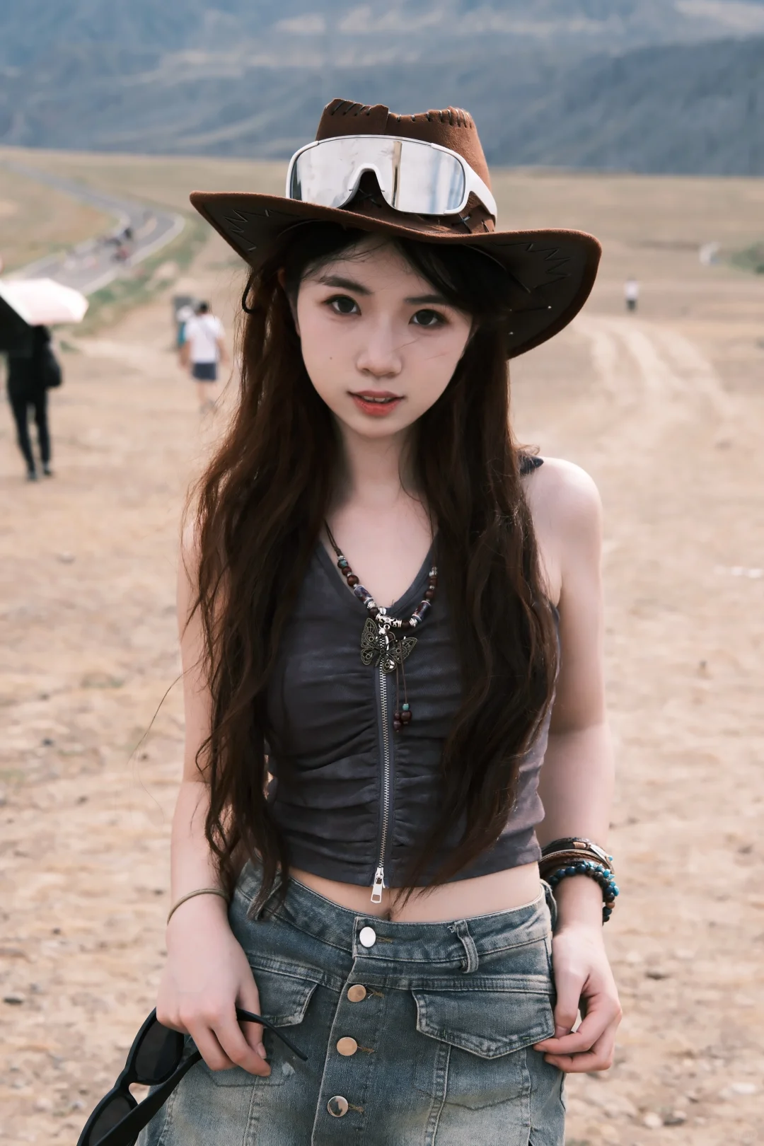 大学生穷游新疆不妨碍闺蜜四人出大片😘🥰