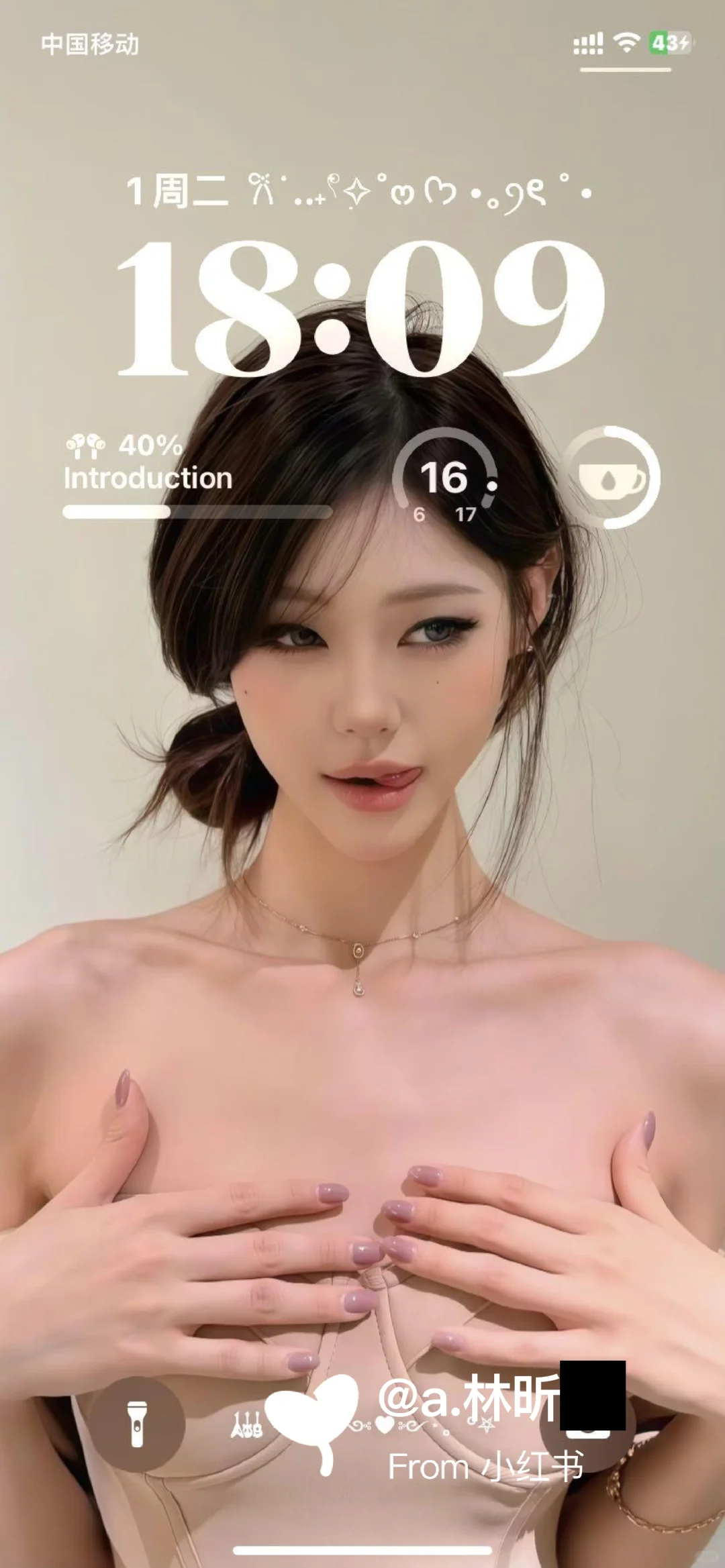 特别优质的美女壁纸‼️‼️
