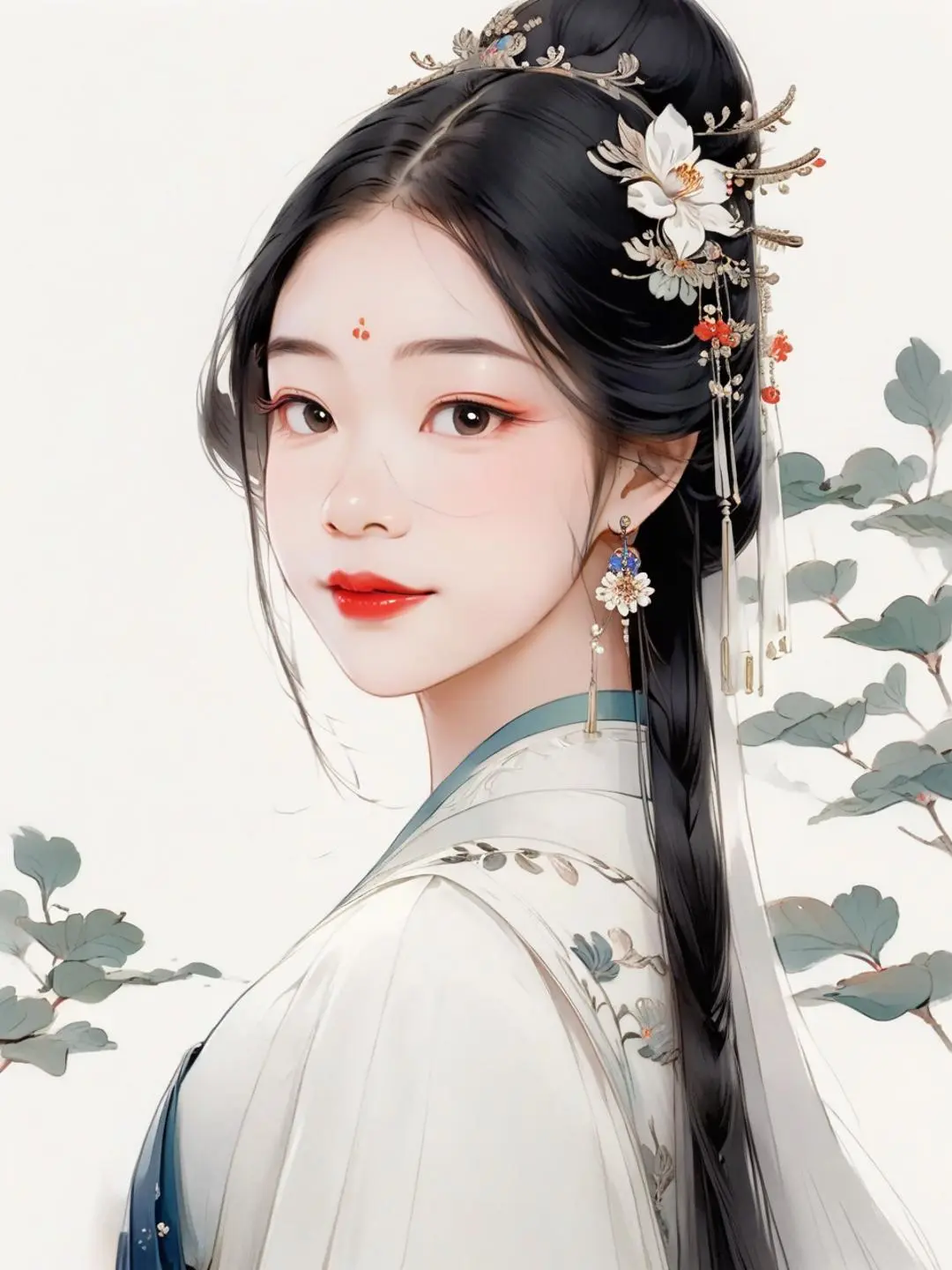 AI头像女💫