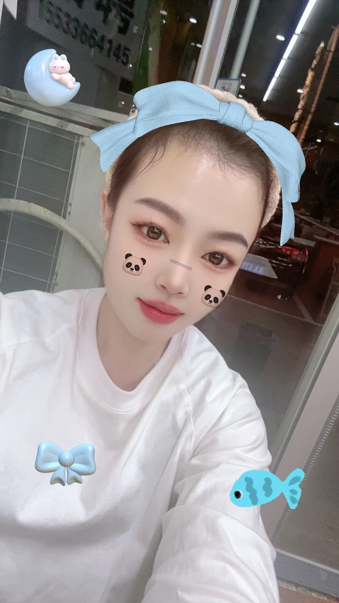 好喜欢这个妆！！！🤍🤍🤍